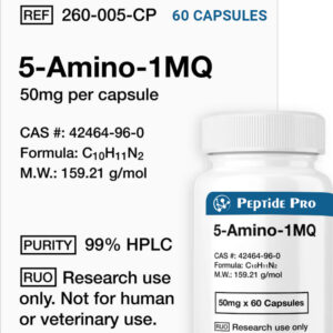 5-Amino-1MQ 50mg Capsules