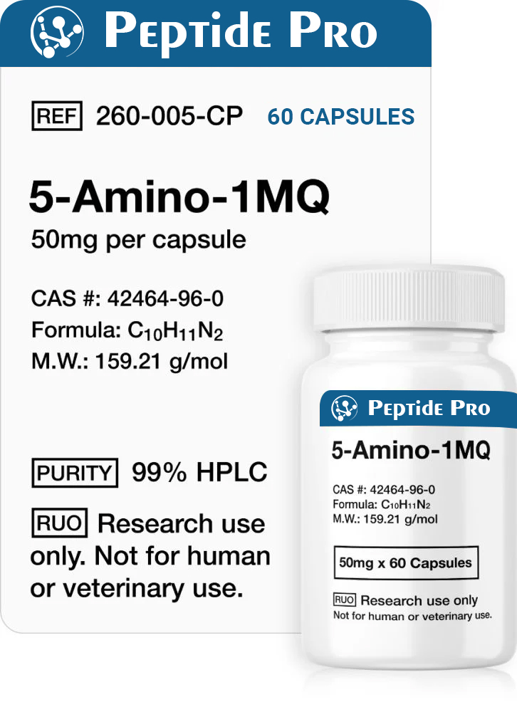 5-Amino-1MQ 50mg Capsules