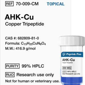 AHK-Cu (Copper Tripeptide) 200mg Topical
