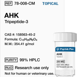 AHK (Tripeptide-3) 200mg Topical