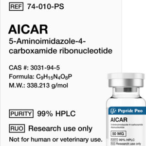 AICAR (5-Aminoimidazole-4-carboxamide Ribonucleotide) 50mg Research Compound