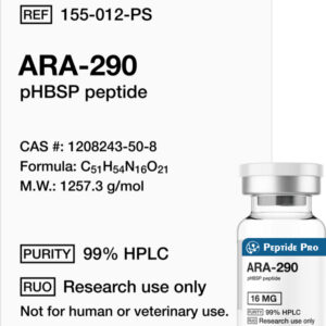 ARA-290 (pHBSP Peptide) 16mg Research Peptide