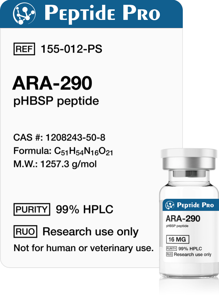 ARA-290 (pHBSP Peptide) 16mg Research Peptide