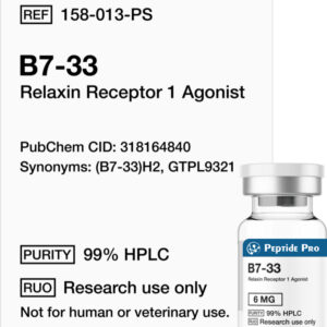 B7-33 6mg Research Peptide