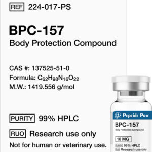 BPC-157 10mg Research Peptide