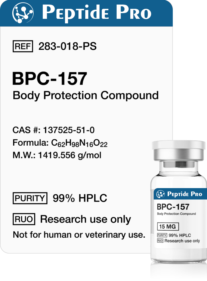 BPC-157 15mg Research Peptide
