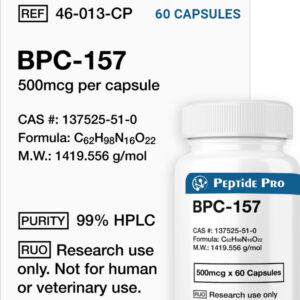 BPC-157 500mcg Capsules