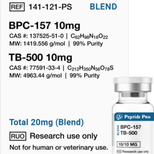 BPC-157 / TB-500 Blend 20mg Research Peptide