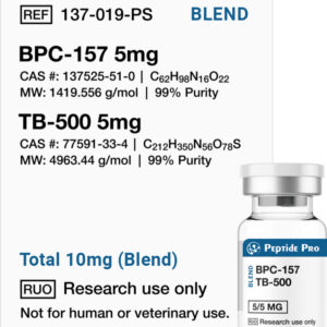 BPC-157 / TB-500 Blend 10mg Research Peptide