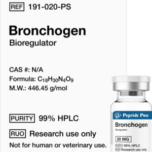 Bronchogen 20mg Bioregulator Research Peptide