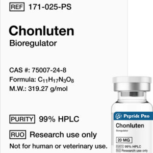 Chonluten 20mg Bioregulator Research Peptide