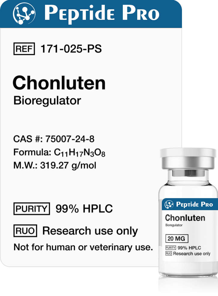 Chonluten 20mg Bioregulator Research Peptide