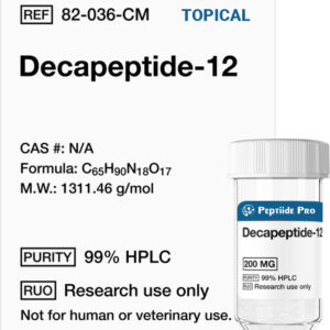 Decapeptide-12 200mg Topical