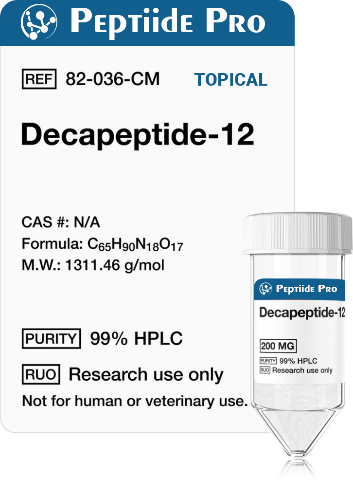 Decapeptide-12 200mg Topical