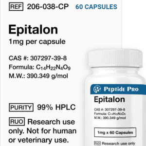 Epitalon 1mg Capsules – 60 Capsules
