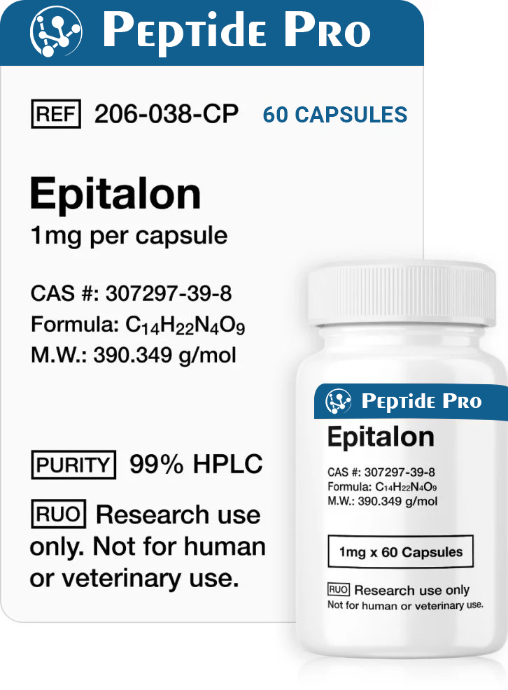 Epitalon 1mg Capsules – 60 Capsules