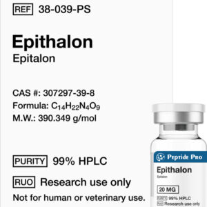 Epithalon (Epitalon) 20mg Research Peptide