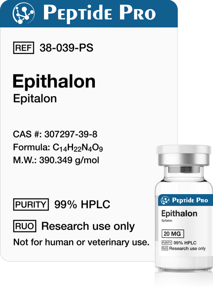 Epithalon (Epitalon) 20mg Research Peptide
