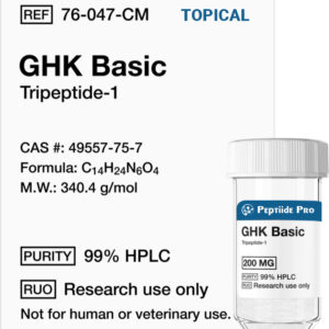 GHK Basic (Tripeptide-1) 200mg Topical