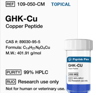 GHK-Cu (Copper Peptide) 1000mg Topical