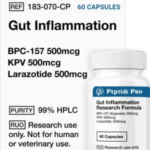 Gut Inflammation Research Formula – 60 Capsules
