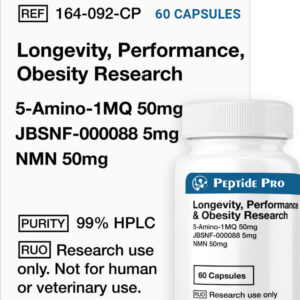 Longevity, Performance & Obesity Research Formula – 60 Capsules