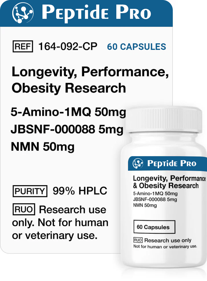 Longevity, Performance & Obesity Research Formula – 60 Capsules