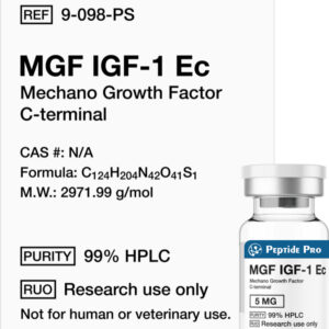 MGF IGF-1 Ec 5mg Research Peptide