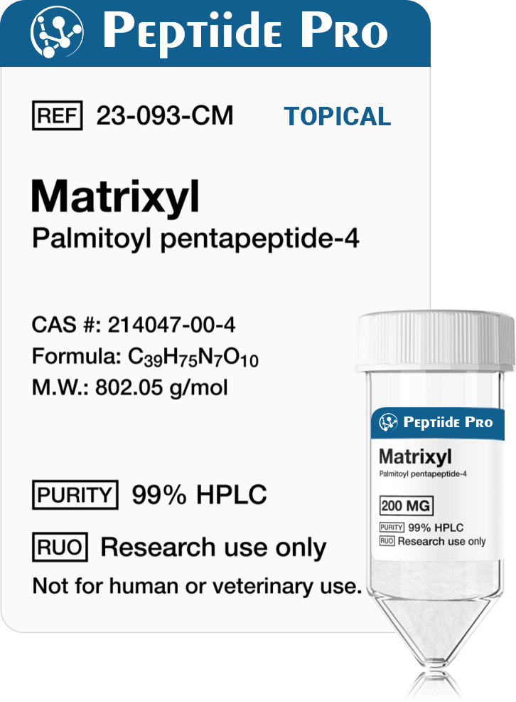 Matrixyl® (Palmitoyl Pentapeptide-4) 200mg Topical