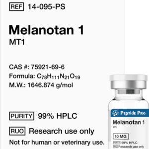 Melanotan 1 (MT1) 10mg Research Peptide