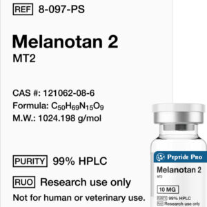 Melanotan 2 (MT2) 10mg Research Peptide
