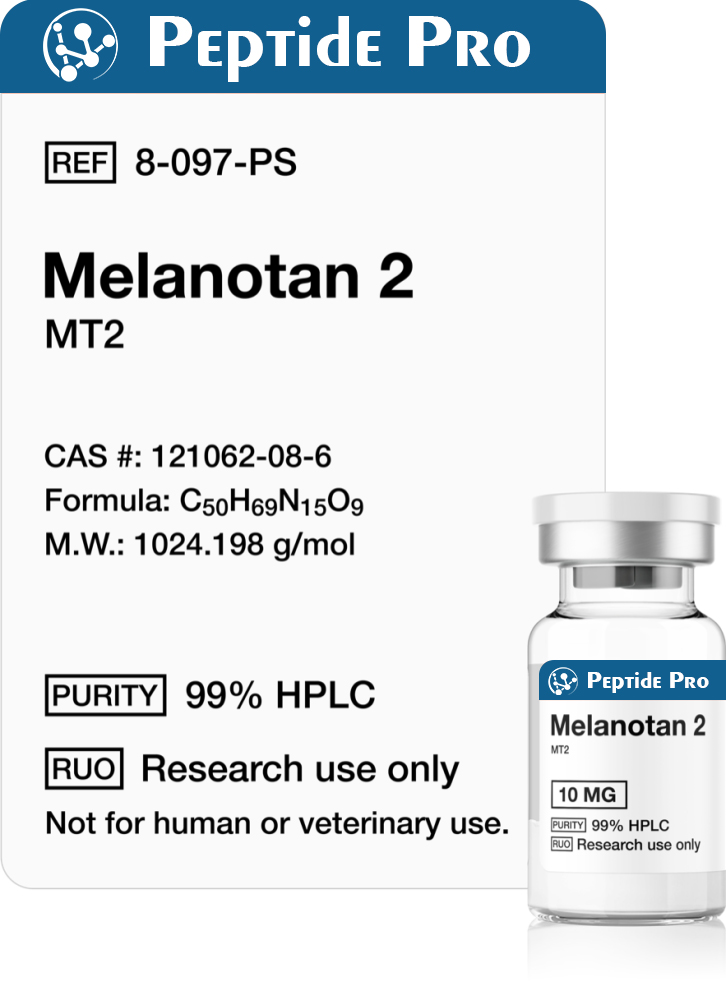 Melanotan 2 (MT2) 10mg Research Peptide