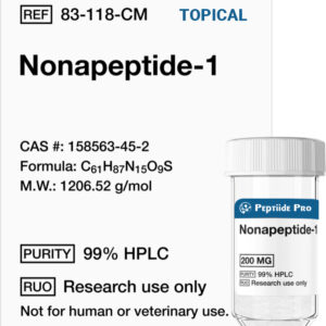 Nonapeptide-1 200mg Topical