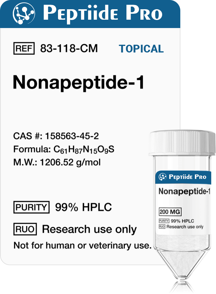 Nonapeptide-1 200mg Topical