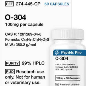 O-304 100mg Capsules – 30 Capsules