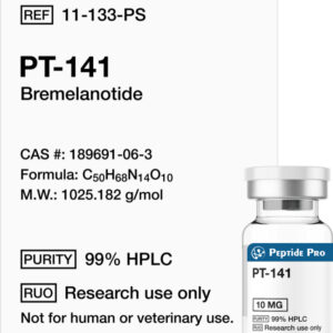 PT-141 (Bremelanotide) 10mg