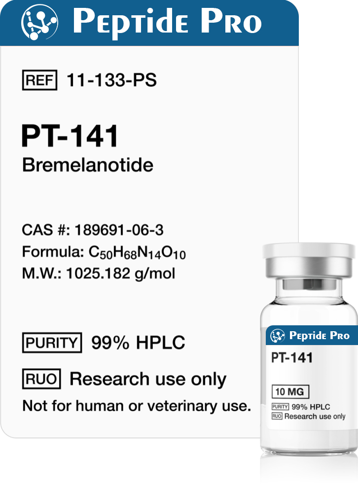 PT-141 (Bremelanotide) 10mg