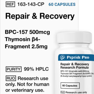 Repair & Recovery Research Formula – 60 Capsules