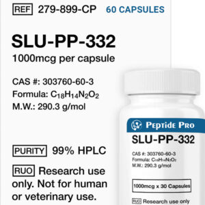 SLU-PP-332 1000mcg Capsules – 30 Capsules
