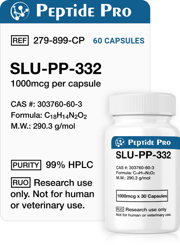 SLU-PP-332 1000mcg Capsules – 30 Capsules