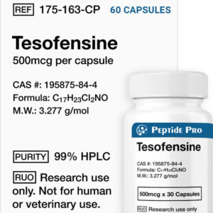 Tesofensine 500mcg Capsules – 30 Capsules