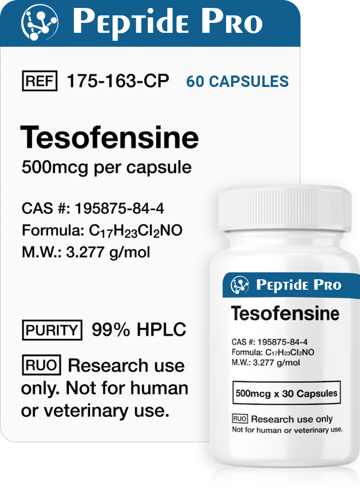 Tesofensine 500mcg Capsules – 30 Capsules