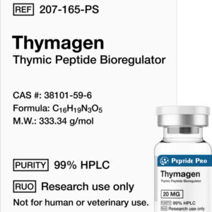 Thymagen (Thymic Peptide Bioregulator) 20mg