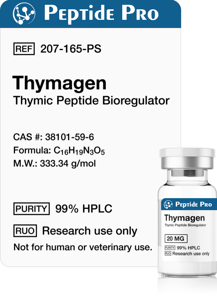 Thymagen (Thymic Peptide Bioregulator) 20mg