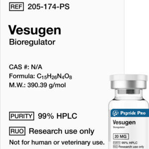 Vesugen 20mg Bioregulator